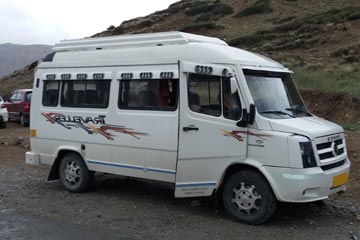 12 Seater Tempo Traveller