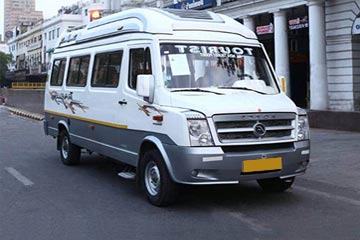 One Way 17 Seater Tempo Traveller Service