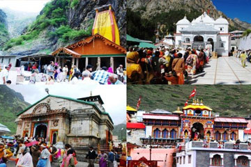 Char Dham Yatra withLudhiana Tour