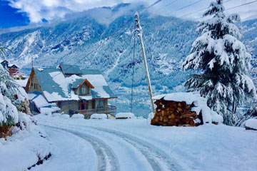 Ludhiana - Manali