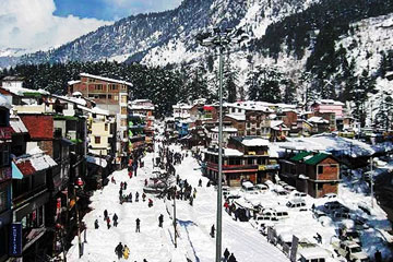 Chandigarh to Manali Taxi