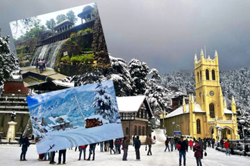 Ludhiana Shimla Manali Chandigarh Tour