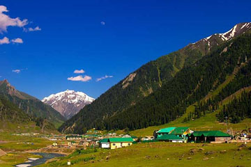 Ludhiana Patnitop Pahalgam Srinagar Gulmarg Sonmarg 6 Nights 7 Days Tour